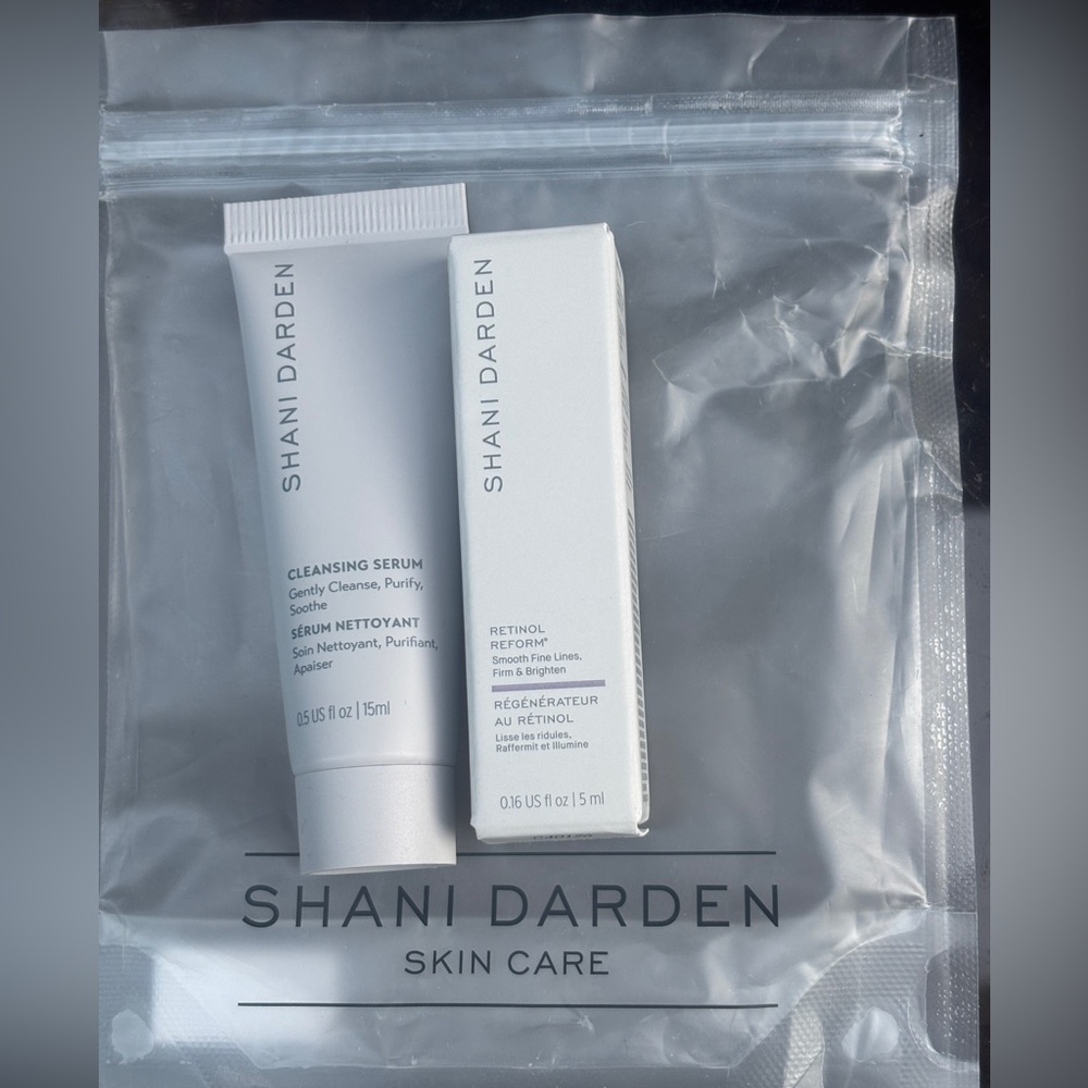 Shani Darden skincare set